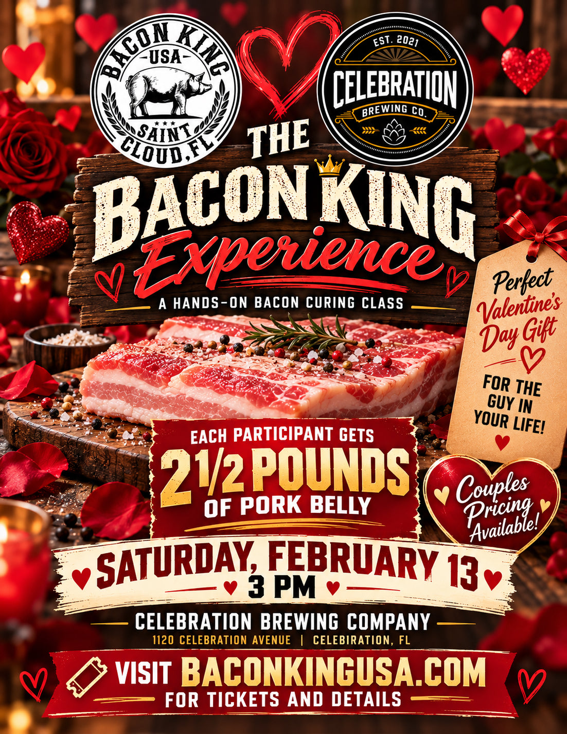 Celebration Brewing Bacon King Experience