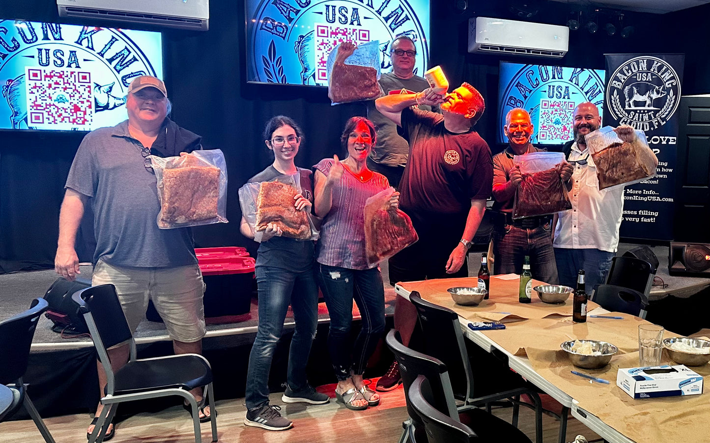 The Bacon King Experience