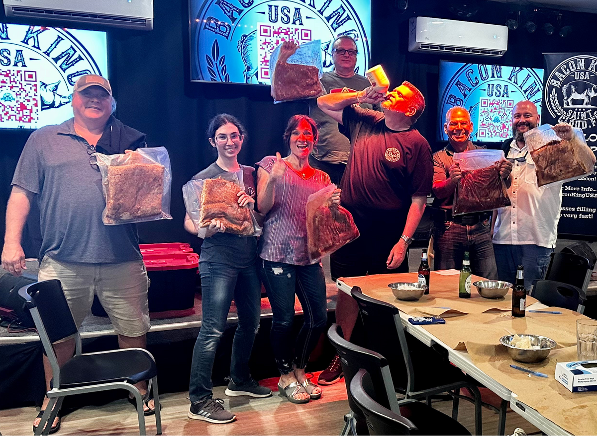 The Vault Bacon King Experience