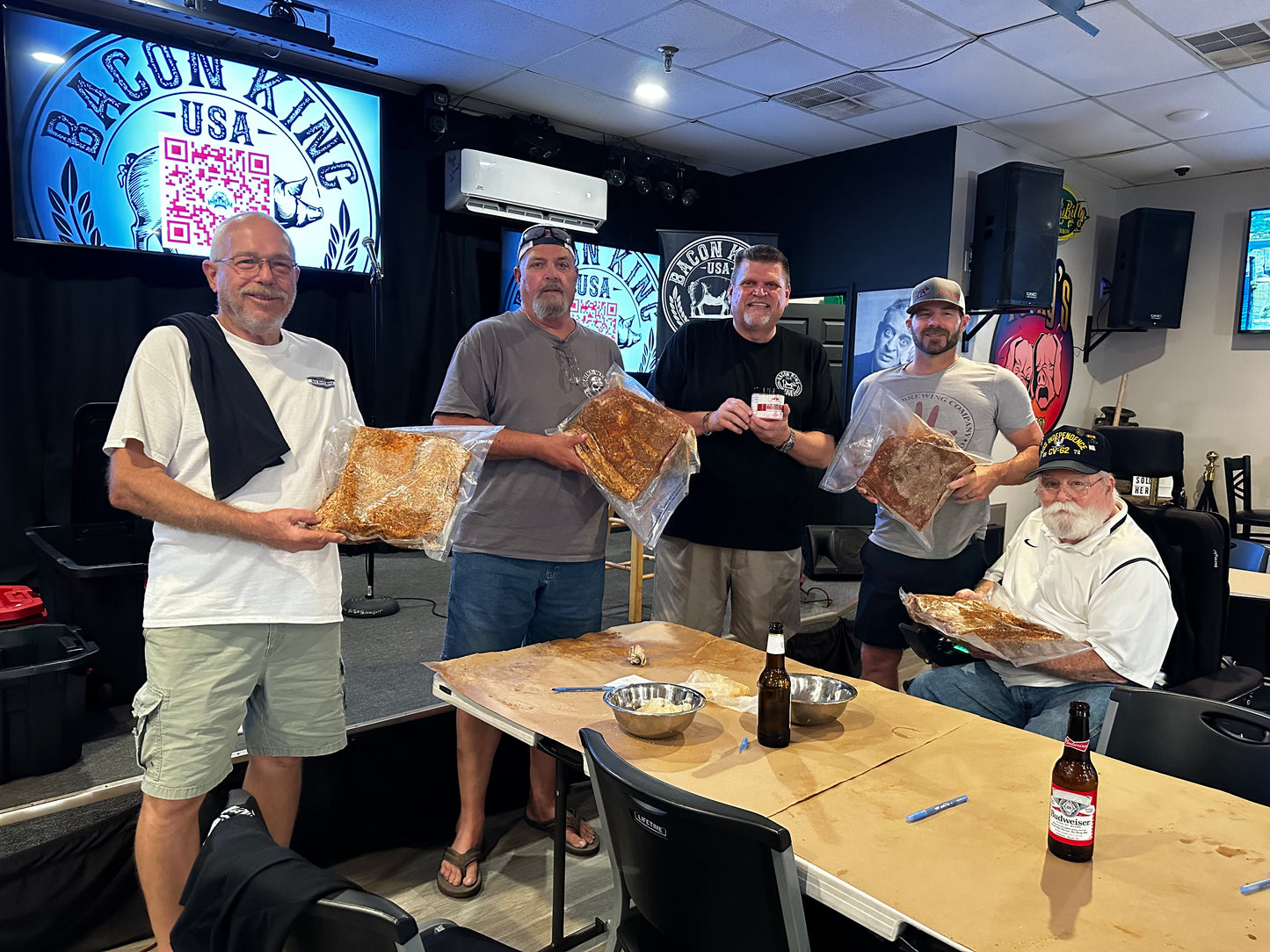 The Bacon King Experience