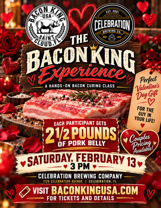 Celebration Brewing Bacon King Experience