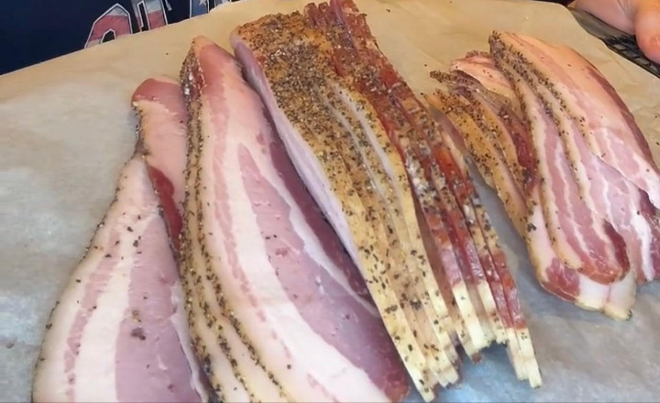 Load video: Bacon King on &quot;A Corporate Time&quot; with Tom and Dan that aired on Real Radio 104.1