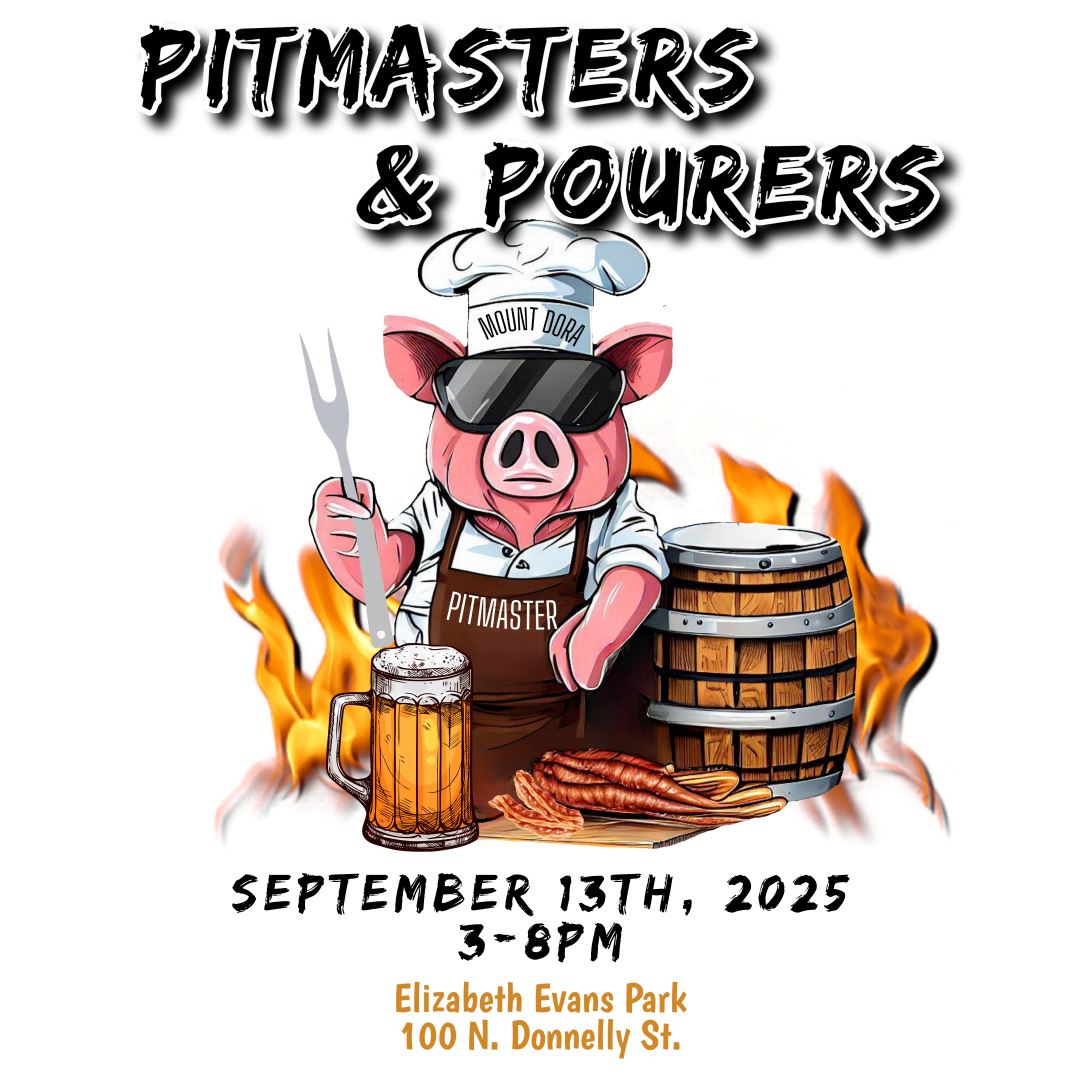 Pitmasters & Pourers Bacon King Experience in Mt. Dora 9/13/25 3:30pm ***Event Admission Extra******