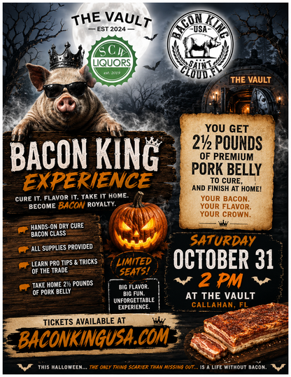 The Vault Bacon King Experience