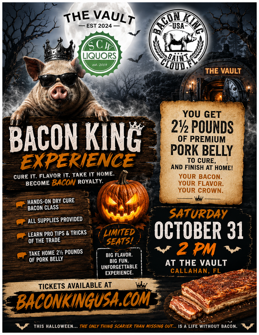 The Vault Bacon King Experience