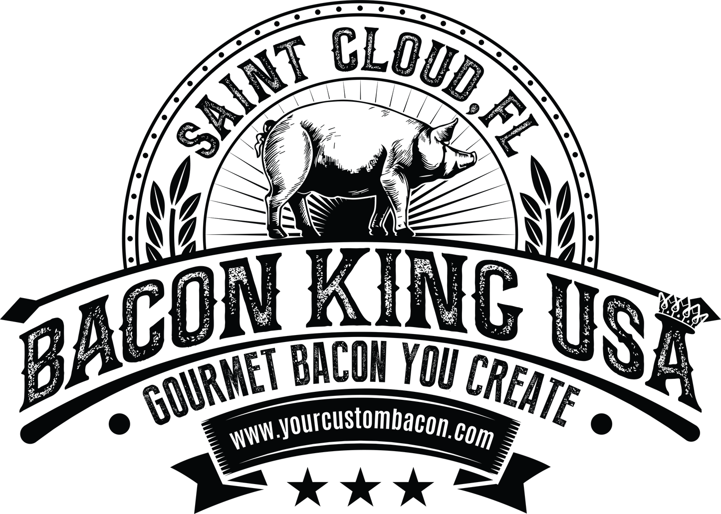 Pitmasters & Pourers Bacon King Experience in Mt. Dora 9/13/25 3:30pm ***Event Admission Extra******